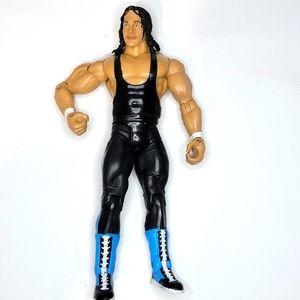 Jakks Pacific‎ Superstars WWE Wrestler Hitman Bret Hart Action FigureBrand: Jak